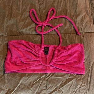 Wild Fable Terri Cloth Bandeau Halter Top